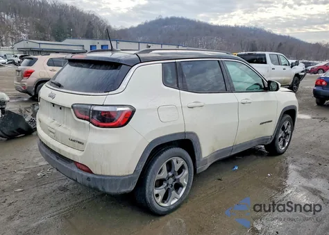 2017 Jeep Compass Limited z USA, uszkodzony, nr VIN 3C4NJDCB7HT671896